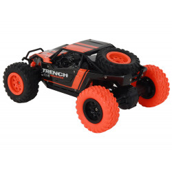 Távirányítós terepjáró autó R/C 1:24 Narancs