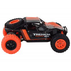Távirányítós terepjáró autó R/C 1:24 Narancs