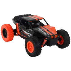 Távirányítós terepjáró autó R/C 1:24 Narancs