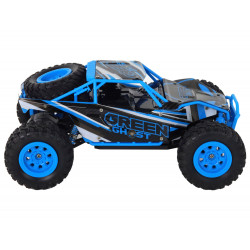 Távirányítós terepjáró autó R/C 1:24 kék