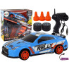 Távirányítós sportautó R/C 1:24 kék cserélhető kerekek