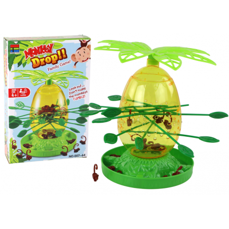 Monkey Drop Arcade játék