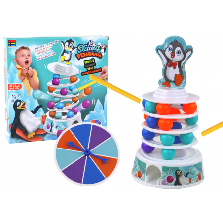 Arcade játék Penguin Balls Slide Tower Balls