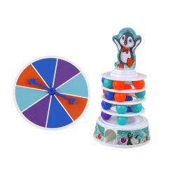 Arcade játék Penguin Balls Slide Tower Balls