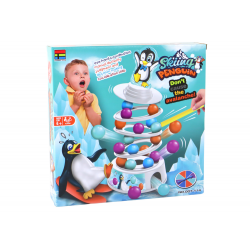 Arcade játék Penguin Balls Slide Tower Balls