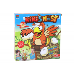 Építs egy csirkefészket botokkal Arcade családi játék