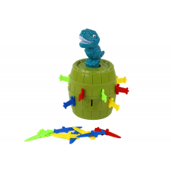 Arcade játék Dinosaur In Barrel Pop-up Dinosaur