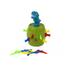Arcade játék Dinosaur In Barrel Pop-up Dinosaur
