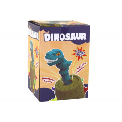 Arcade játék Dinosaur In Barrel Pop-up Dinosaur