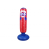 Felfújható boxtáska piros kék 125cm