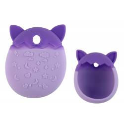 Tamagotchi lila szilikon tok