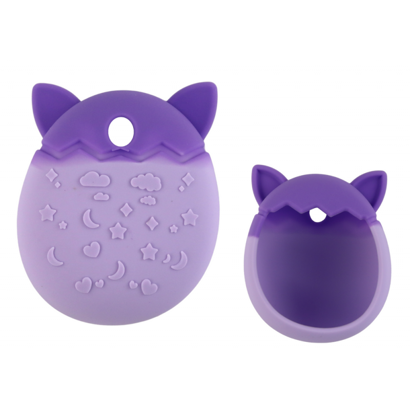 Tamagotchi lila szilikon tok