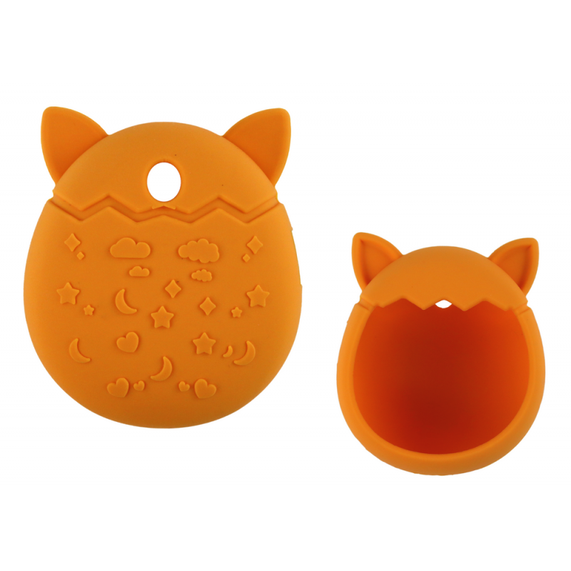 Tamagotchi Case narancssárga szilikon tok Tamagotchi Case narancssárga szilikon tok