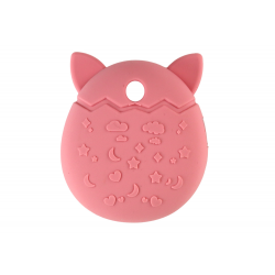 Tamagotchi Case Powder Pink szilikon tok