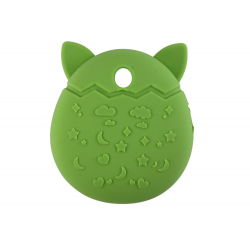 Tamagotchi Case zöld szilikon tok