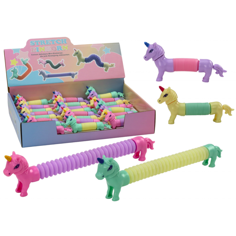 Unicorn Stretching Anti-stress Pop Tube MIX Unicorn Stretching Anti-stress Pop Tube MIX