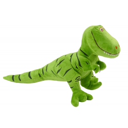 Plüss dinoszaurusz 55cm x 32cm ennivaló kabalája zöld