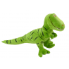 Plüss dinoszaurusz 55cm x 32cm ennivaló kabalája zöld