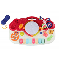 Orgona Piano Oktatási Zene Dob Hangok Könnyen