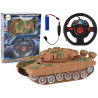 R/C Tank Távirányítós Fények Hang homok 1:18 27MHz