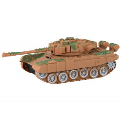 R/C Tank Távirányítós Fények Hang homok 1:18 27MHz