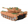 R/C Tank Távirányítós Fények Hang homok 1:18 27MHz