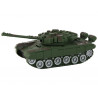 R/C Tank Távirányítós Fények Hangzás zöld 1:18 27MHz