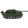 R/C Tank Távirányítós Fények Hangzás zöld 1:18 27MHz