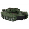 R/C Tank Távirányítós Fények Hangzás zöld 1:18 27MHz