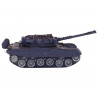R/C Tank távirányítós fények hangzás sötétkék 1:18 27MHz