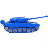 R/C Tank Távirányítós Fények Hang Kék 1:18 27MHz
