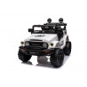 Akkumulátoros autó Toyota FJ White 4x4