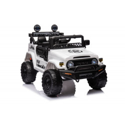 Akkumulátoros autó Toyota FJ White 4x4