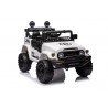 Akkumulátoros autó Toyota FJ White 4x4