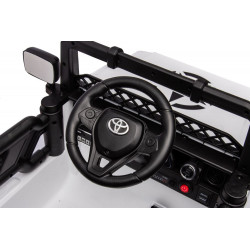 Akkumulátoros autó Toyota FJ White 4x4