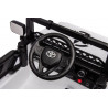 Akkumulátoros autó Toyota FJ White 4x4