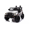 Akkumulátoros autó Toyota FJ White 4x4
