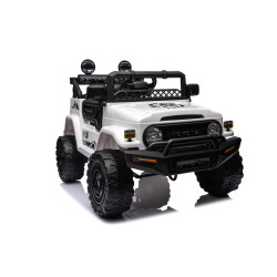 Akkumulátoros autó Toyota FJ White 4x4