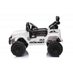 Akkumulátoros autó Toyota FJ White 4x4