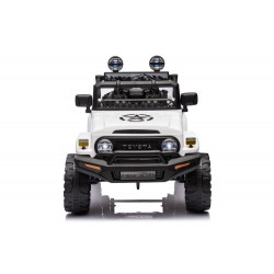 Akkumulátoros autó Toyota FJ White 4x4