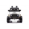 Akkumulátoros autó Toyota FJ White 4x4