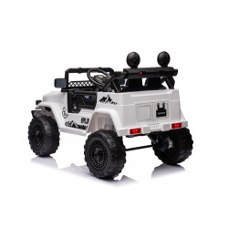Akkumulátoros autó Toyota FJ White 4x4