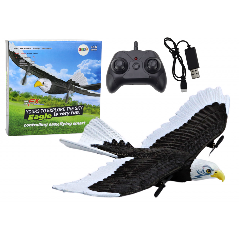 Eagle Bird távirányítós RC Plane 2,4G 41cm x 28cm x 5cm