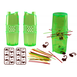 Arcade játék Catch the Monkey Falling Monkeys Sticks
