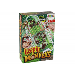 Arcade játék Catch the Monkey Falling Monkeys Sticks