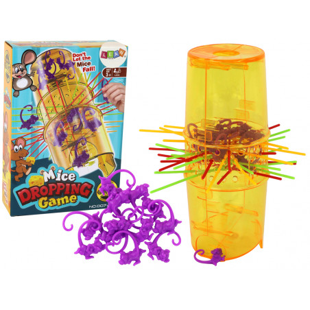 Arcade játék Catch the Mouse Falling Mouse Sticks