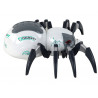 Nagy távirányítós RC Spider, elemmel működik, fehér és szürke