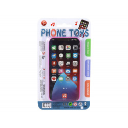 Gyerek telefon Fény és Zene Rózsaszín