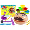 Play-Doh Little Dentist Dentist 6 színű kiegészítők készlete