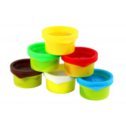 Play-Doh Little Dentist Dentist 6 színű kiegészítők készlete